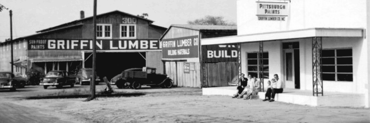 A robot visits and old west town.